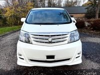 Used Toyota Alphard Edition 2008 Pearl white MPV