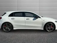 Used Mercedes A45 AMG AMG 421 HP (309 kW) 2021 White Hatchback