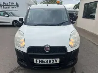 Używany Fiat Doblò 2013 Biały Minivan