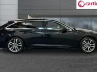 Used Audi A6 S-Line 204 HP (150 kW) 2023 Black Estate