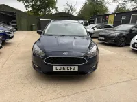Used Ford Focus 2016 Blue