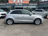 Used Audi A1 Sportback Sport 122 HP (89 kW) 2012 Silver Hatchback