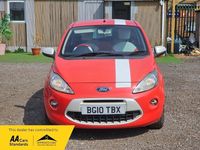 Used Ford Ka 69 HP (50 kW) 2010 Red Hatchback