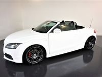 used Audi TT 2.0 TDI QUATTRO S LINE BLACK EDITION 2d 168 BHP