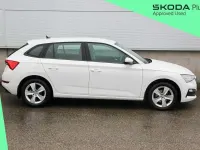 Used Skoda Scala SE 115 HP (84 kW) 2020 Candy white Hatchback