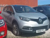 Second-hand Renault Captur Expression+ 90 CP (66 kW) 2016 Argintiu SUV