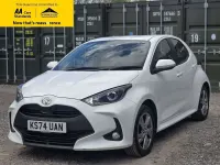 Used Toyota Yaris 116 HP (85 kW) 2024 White Hatchback