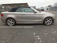 Used BMW 118 Cabriolet Exclusive 2012 Silver Cabriolet