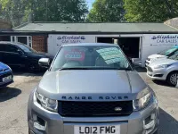 Used Land Rover Range Rover evoque Prestige 2012 Grey SUV