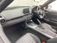 Used Abarth 124 Spider 170 HP (125 kW) 2016 White Cabriolet