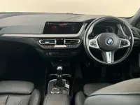 Used BMW 118 M Sport 134 HP (98 kW) 2022 White Hatchback