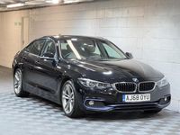 Used BMW 420 Sport Line 2019 Black Coupe
