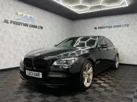 Used BMW 730 M Sport 258 HP (189 kW) 2013 Black Sedan