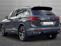 Used VW Tiguan R-line 150 HP (110 kW) 2023 Dolphin grey SUV