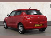 Used Suzuki Swift SZ-T 83 HP (61 kW) 2021 Red Hatchback