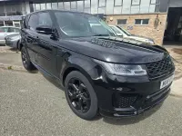 Used Land Rover Range Rover Sport HSE 240 HP (176 kW) 2018 Black SUV