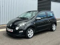 Used Renault Twingo Dynamique 75 HP (55 kW) 2012 Black Hatchback