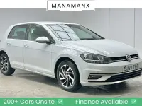 Used VW Golf VII Match 115 HP (84 kW) 2019 White Hatchback