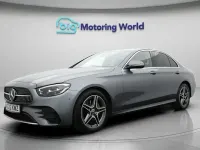 Used Mercedes E200 AMG line 200 HP (147 kW) 2022 Grey Sedan