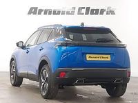 New Peugeot 2008 Allure 136 HP (100 kW) 2025 Blue SUV