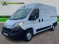Usado Citroën Relay 140 HP (102 kW) 2022 Branco Van