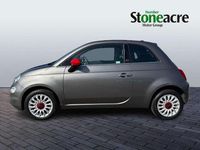 Usado Fiat 500 Red 70 HP (51 kW) 2022 Cinzento Citadino