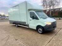 Used Mercedes Sprinter 2020 Green Van