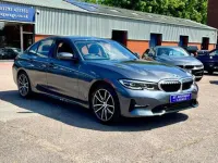 Used BMW 320 Sport Line 2021 Grey Sedan