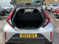 Used Toyota Aygo X PURE 72 HP (52 kW) 2022 Silver SUV