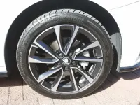Used Skoda Fabia Monte Carlo 110 HP (80 kW) 2026 Moon white metallic black magic pearl effect Hatchback