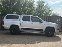 Used VW Amarok Edition 180 HP (132 kW) 2013 Silver Pickup