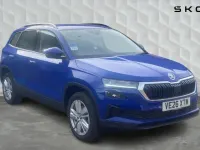 Used Skoda Karoq SE 85 HP (62 kW) 2026 Energy blue SUV