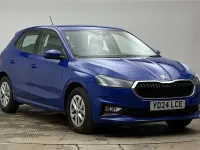 Used Skoda Fabia Comfort 95 HP (69 kW) 2024 Blue Hatchback