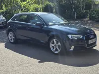Used Audi A3 Sportback Sport 116 HP (85 kW) 2019 Blue Hatchback