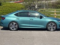 New Skoda Octavia vRS 265 HP (194 kW) 2026 Water world green Hatchback