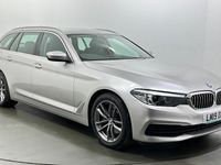 Used BMW 520 190 HP (139 kW) 2019 Silver Estate