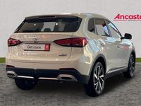 New MG ZS Trophy 196 HP (144 kW) 2025 White Sedan