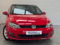 Used VW Golf VII Edition 110 HP (80 kW) 2016 Red Hatchback