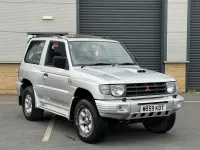 Used Mitsubishi Shogun 2000 Silver SUV