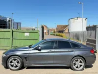 Used BMW 420 M Sport 190 HP (139 kW) 2017 Grey Hatchback
