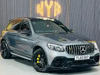 Used Mercedes GLC63 AMG Premium 2019 Grey SUV