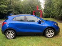 Używany Vauxhall Mokka 136 KM (100 kW) 2016 Niebieski SUV