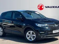 Used Vauxhall Grandland X 131 HP (96 kW) 2019 Black SUV