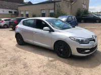 Used Renault Mégane III Dynamique 2014 Silver Hatchback