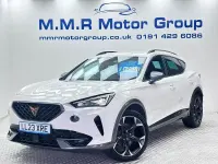 Used Cupra Formentor 2023 White SUV