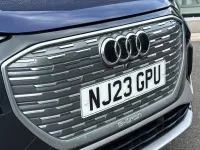 Used Audi Q4 e-tron S-Line 150 kW (204 HP) 2023 Blue SUV