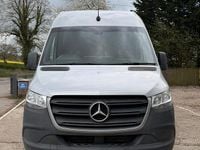 Begagnad Mercedes Sprinter Premium 2020 Silver Van