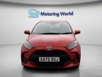 Used Toyota Yaris Hybrid Design 114 HP (83 kW) 2022 Red Hatchback