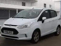 Used Ford B-MAX Zetec 90 HP (66 kW) 2016 White MPV