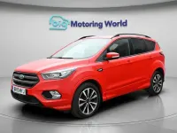 Second-hand Ford Kuga ST-Line 150 CP (110 kW) 2019 Roșu SUV